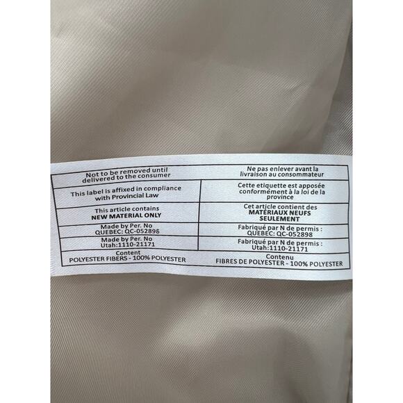 NWT AVEC LES FILLES Cable Knit Cropped Puffer Jacket (Womens: XL) - Picture 16 of 16